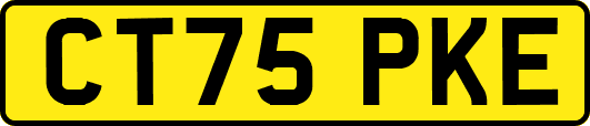 CT75PKE