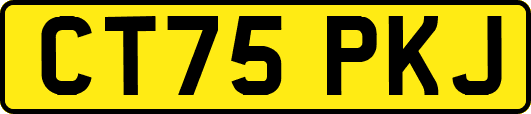 CT75PKJ