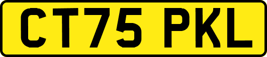 CT75PKL
