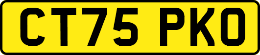 CT75PKO
