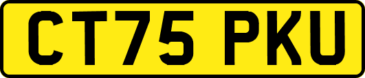 CT75PKU