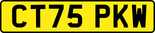 CT75PKW