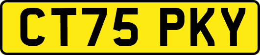 CT75PKY