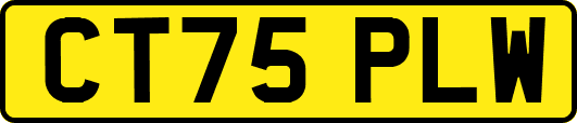 CT75PLW