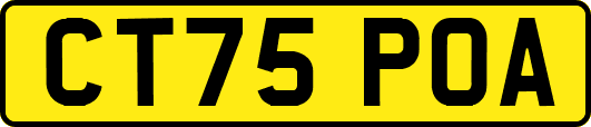CT75POA