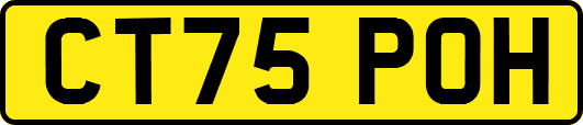 CT75POH