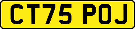 CT75POJ
