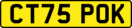 CT75POK