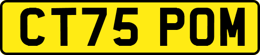 CT75POM