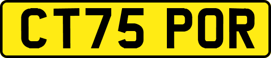 CT75POR