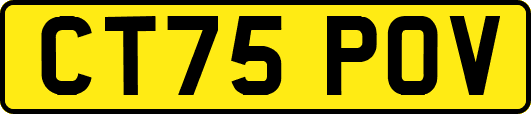 CT75POV