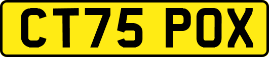 CT75POX