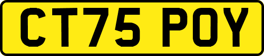 CT75POY