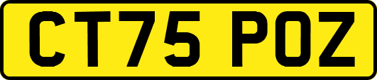 CT75POZ