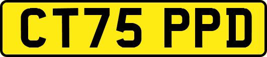 CT75PPD