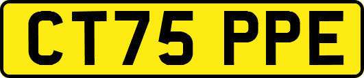 CT75PPE