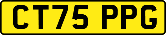 CT75PPG