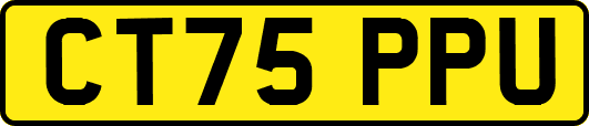CT75PPU