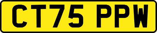 CT75PPW