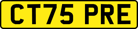 CT75PRE