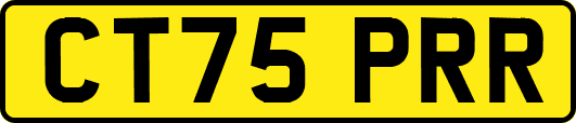 CT75PRR