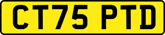 CT75PTD