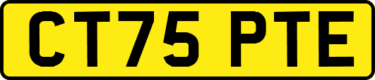 CT75PTE