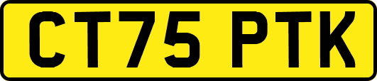 CT75PTK