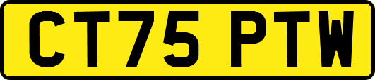 CT75PTW
