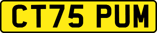 CT75PUM