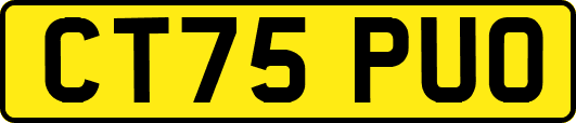 CT75PUO