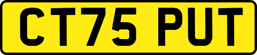 CT75PUT