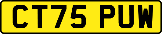 CT75PUW