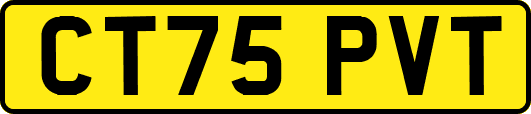 CT75PVT