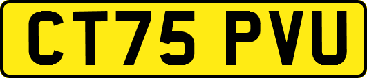 CT75PVU