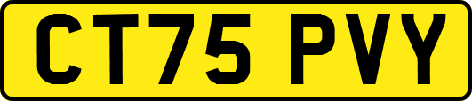 CT75PVY