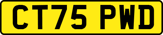 CT75PWD