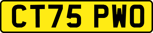 CT75PWO