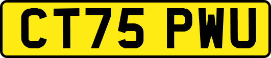 CT75PWU