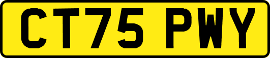 CT75PWY