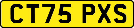 CT75PXS