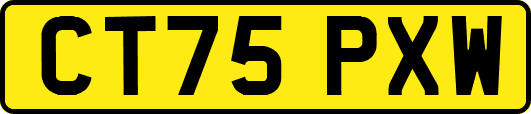 CT75PXW