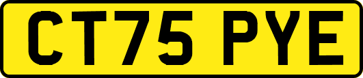 CT75PYE