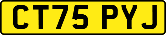 CT75PYJ