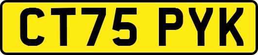 CT75PYK