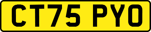 CT75PYO