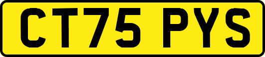 CT75PYS