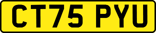 CT75PYU