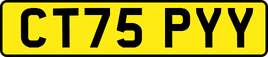 CT75PYY