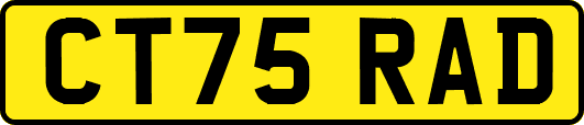 CT75RAD
